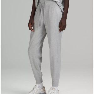 lululemon athletica Heather Gray Joggers
